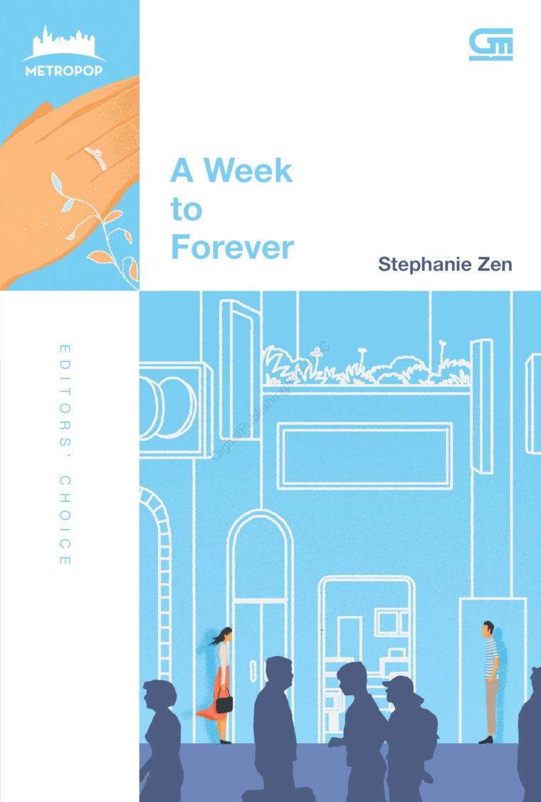 Jual Buku Metropop Klasik A Week To Forever Oleh Stephanie Zen Gramedia Digital Indonesia