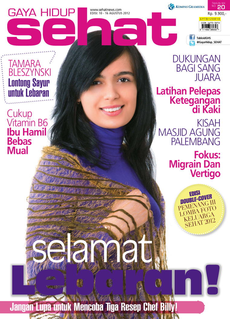 Jual Majalah Gaya Hidup Sehat Ed 20 2012 Gramedia Digital Indonesia