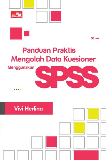 Jual Buku Panduan Praktis Mengolah Data Kuesioner Menggunakan Spss Oleh Vivi Herlina Gramedia Digital Indonesia