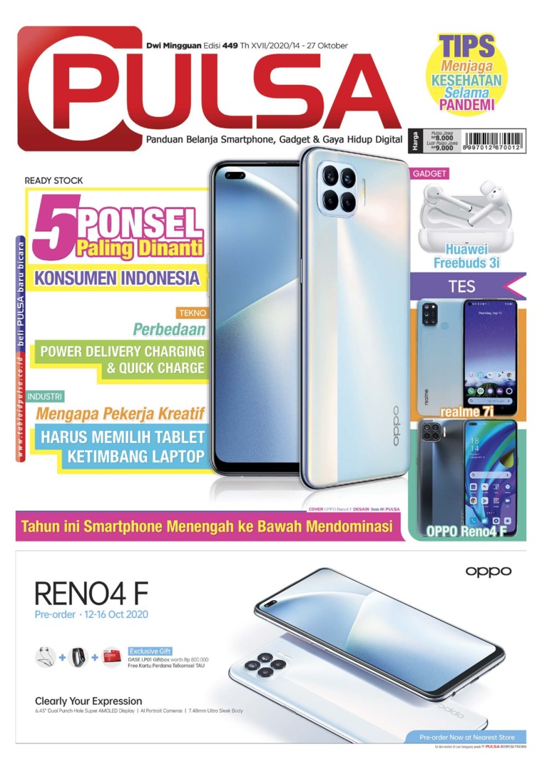 Jual Majalah Pulsa Ed 449 2020 Gramedia Digital Indonesia