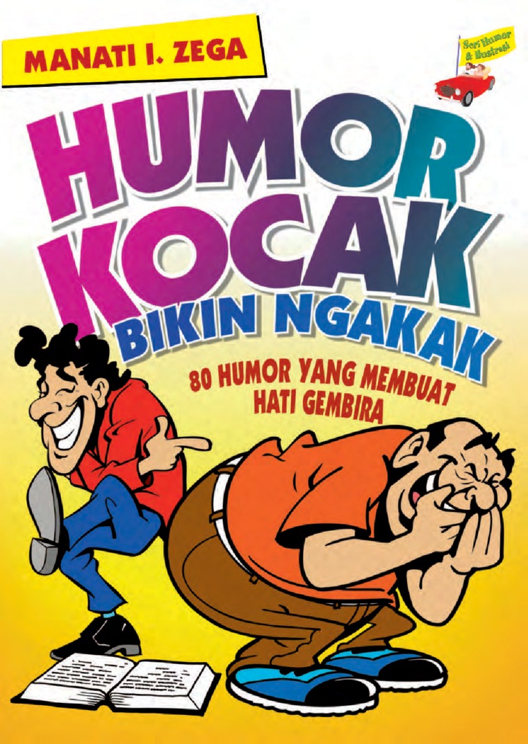 Jual Buku Humor Kocak Bikin Ngakak