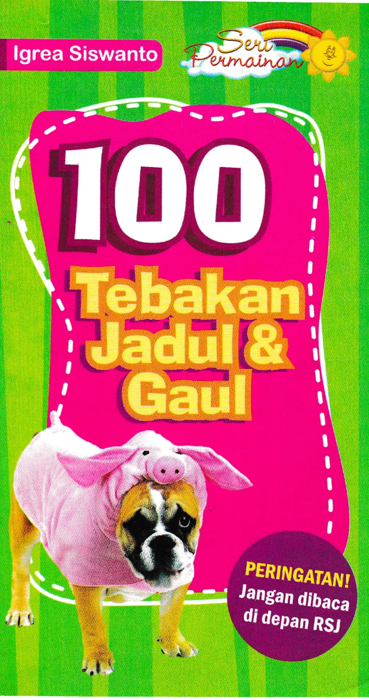 100 Tebakan Jadul Dan Gaul