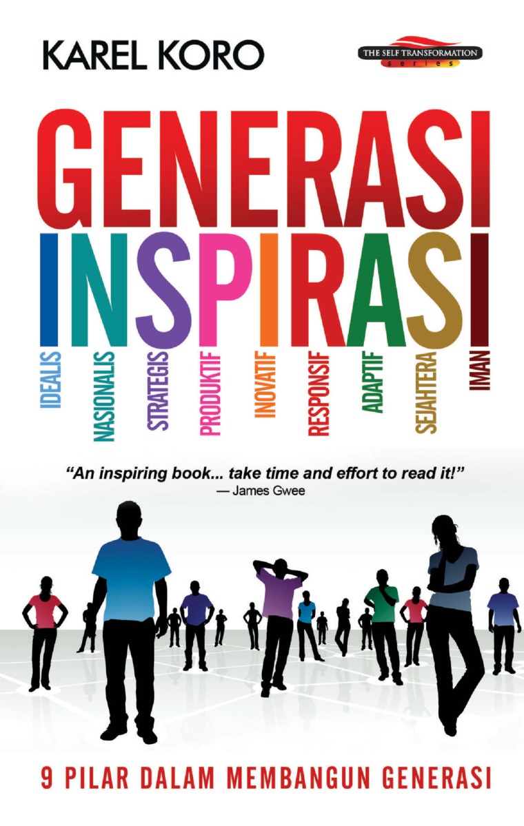Jual Buku Generasi Inspirasi