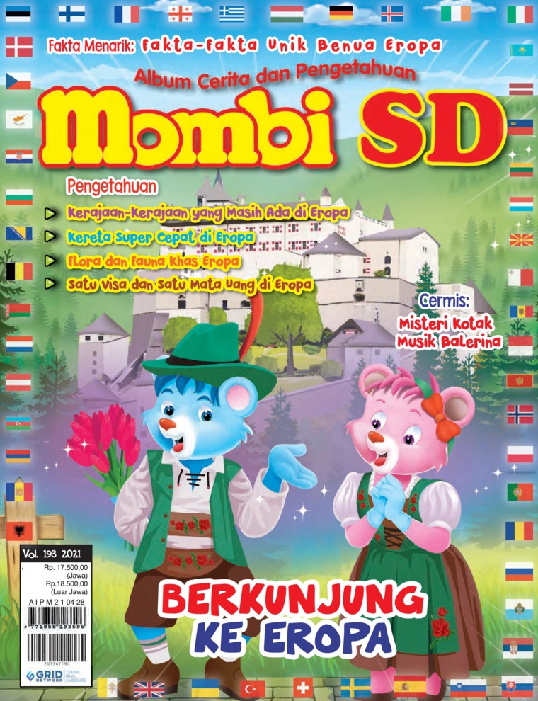 Mombi Sd Magazine Ed 193 2021 Gramedia Digital