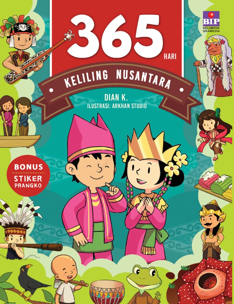 365 HARI KELILING NUSANTARA by Dian K. Digital Book