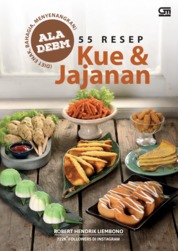 55 Resep Kue & Jajanan Ala DEBM
