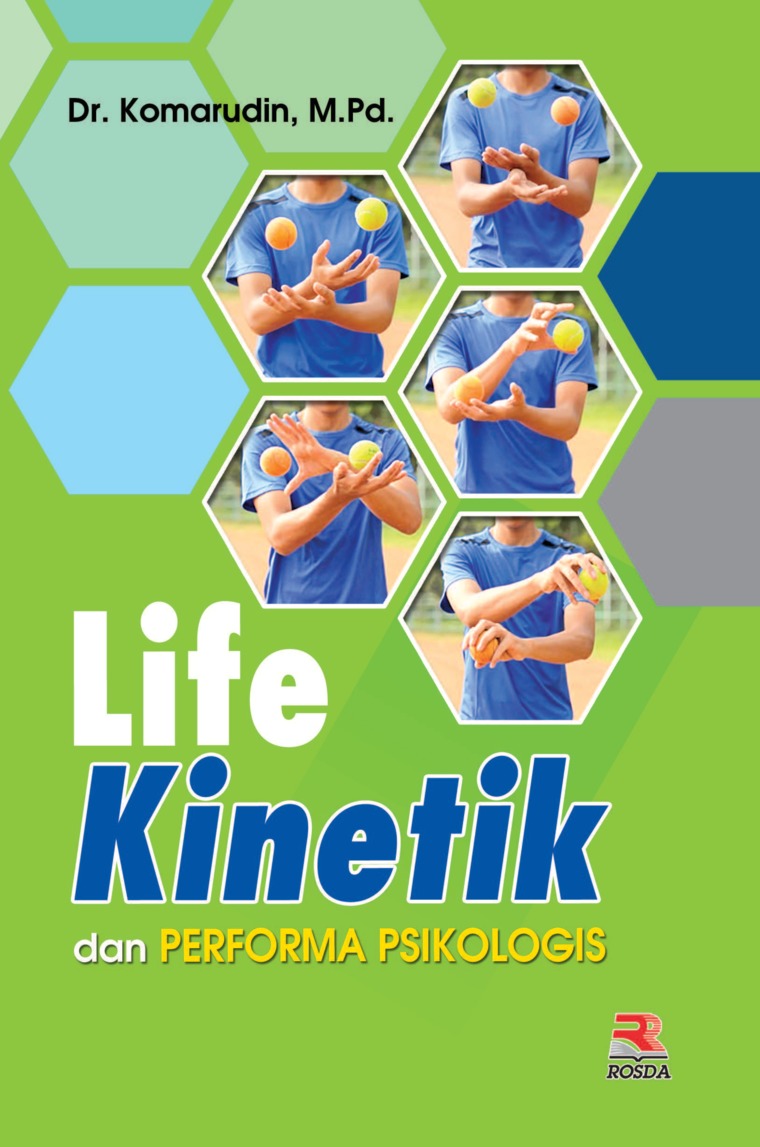 Jual Buku Life Kinetik dan Performa Psikologis Karya Dr. Komarudin