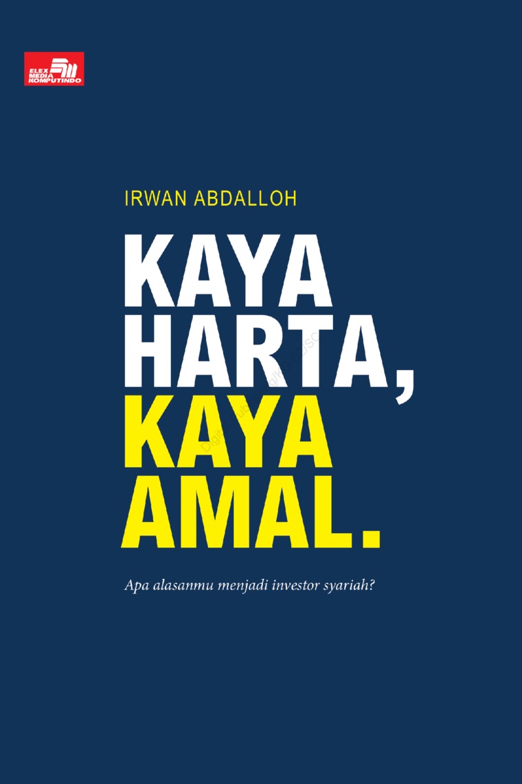 Buku Digital Kaya Harta, Kaya Amal oleh Irwan Abdalloh