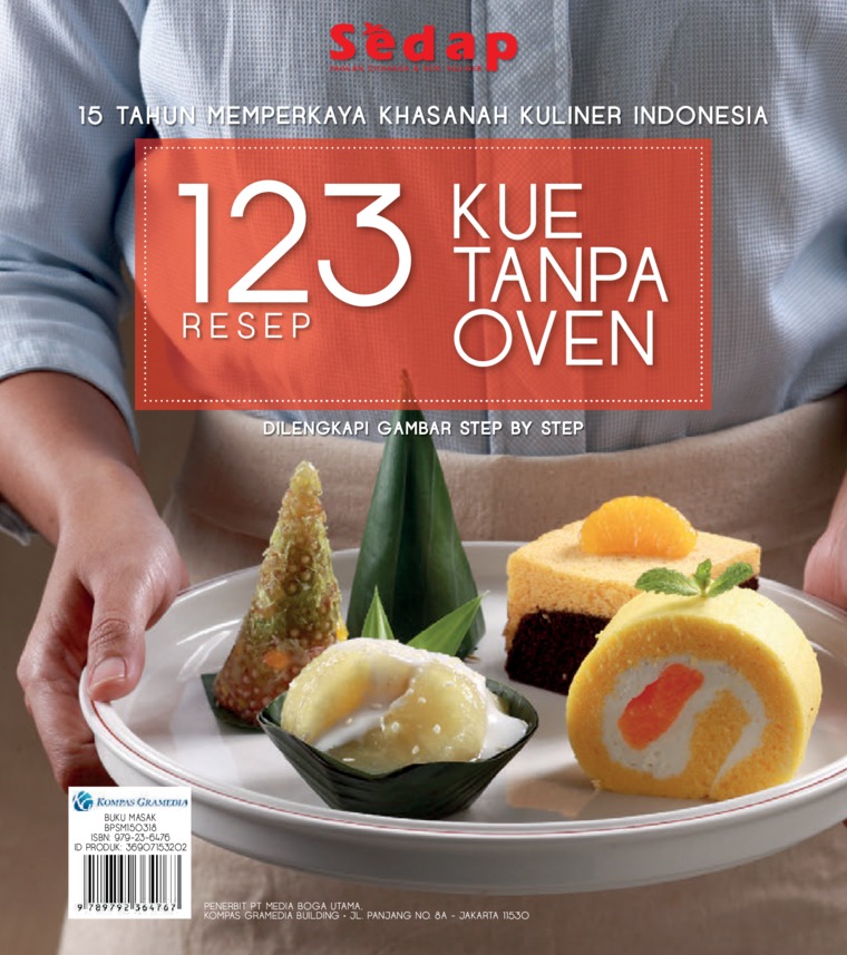 Jual Buku 123 Kue Tanpa Oven Oleh Redaksi Sajisedap Gramedia Digital Indonesia