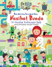 Buku Aktivitas Seru Anak Islam NASIHAT BUNDA 10 Nasihat tentang Kebiasaan Baik Single Edition