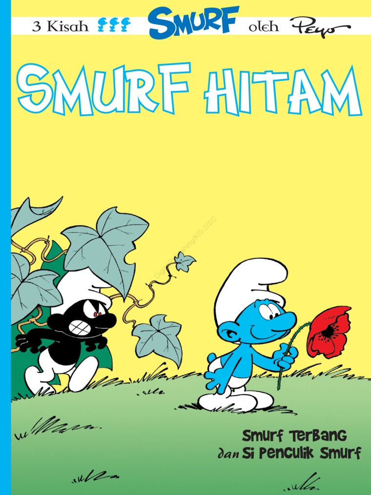 Jual Buku Smurf Smurf Hitam Oleh Peyo Gramedia Digital Indonesia
