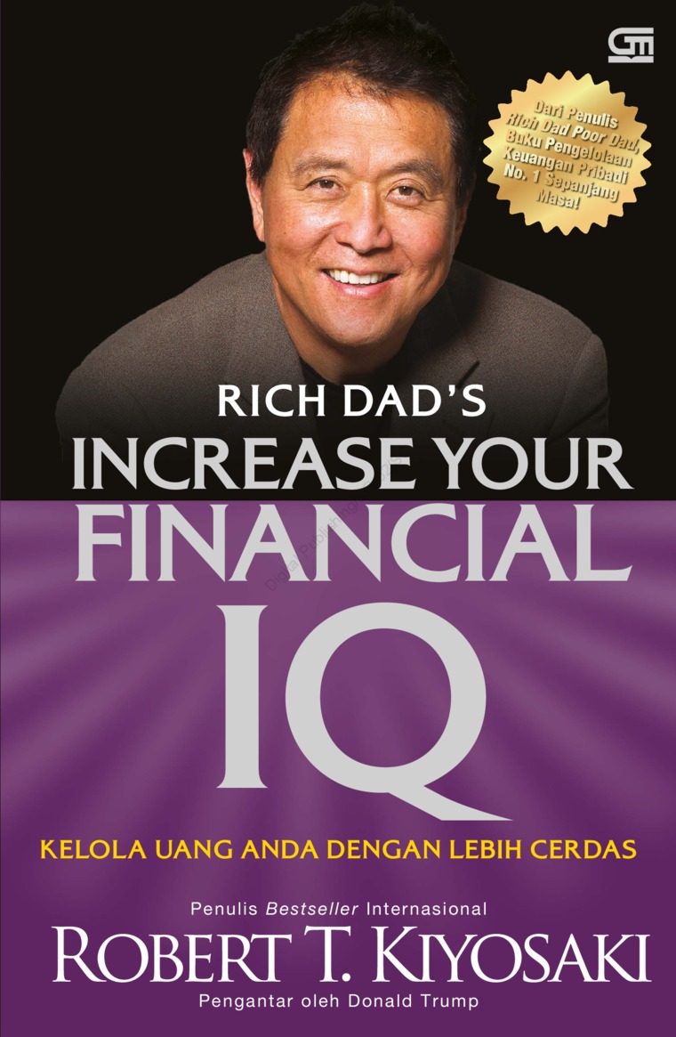 Jual Buku Rich Dads - Increase Your Financial Iq Oleh Robert T Kiyosaki - Gramedia Digital Indonesia