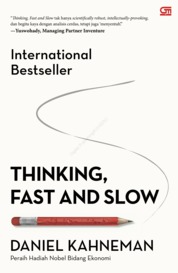 Thinking, Fast and Slow (Cover Baru) Single Edition