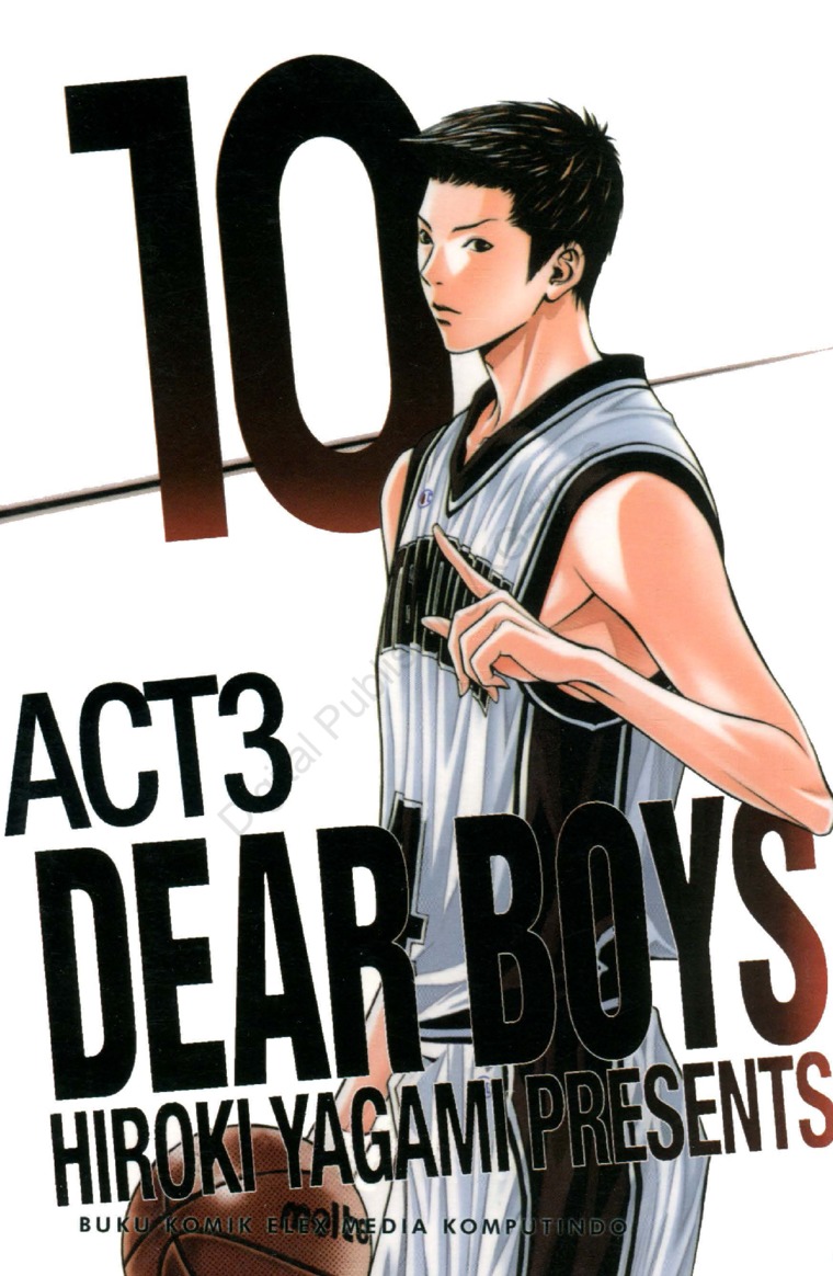 Jual Buku Dear Boys Act3 10 Oleh Hiroki Yagami Gramedia Digital Indonesia