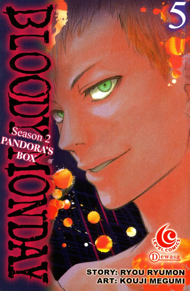 Lc Bloody Monday Season 2 Pandora S Box 05 Book By Ryou Ryumon Kouji Megumi Gramedia Digital