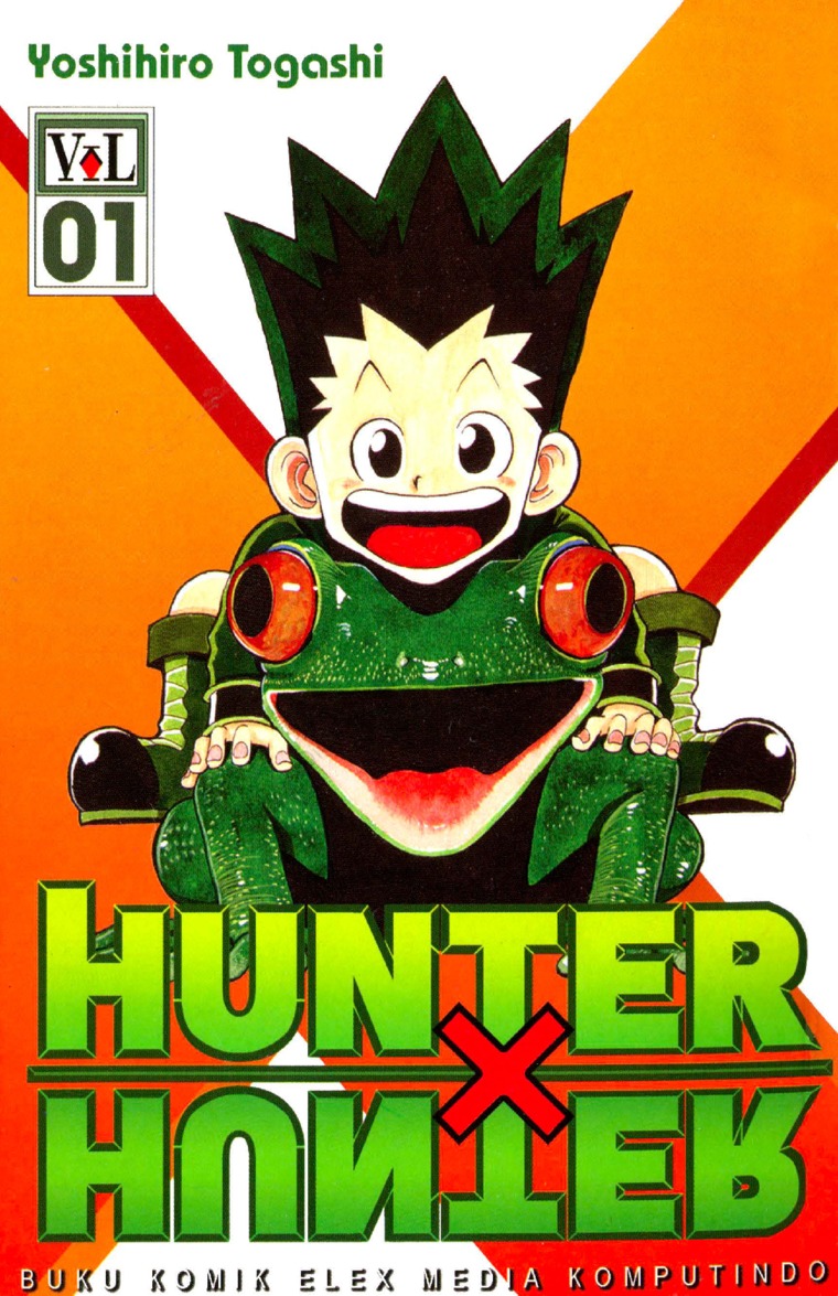 Hunter X Hunter 01 Book By Yoshihiro Togashi Gramedia Digital