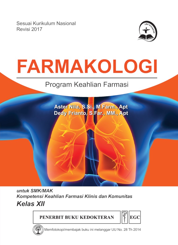 Farmakologi Program Keahlian Farmasi Untuk Smk Mak Kompetensi Farmasi Klinis Komunitas Kelas Xii Smk Jawa Barat Book By Aster Nila Dkk Gramedia Digital