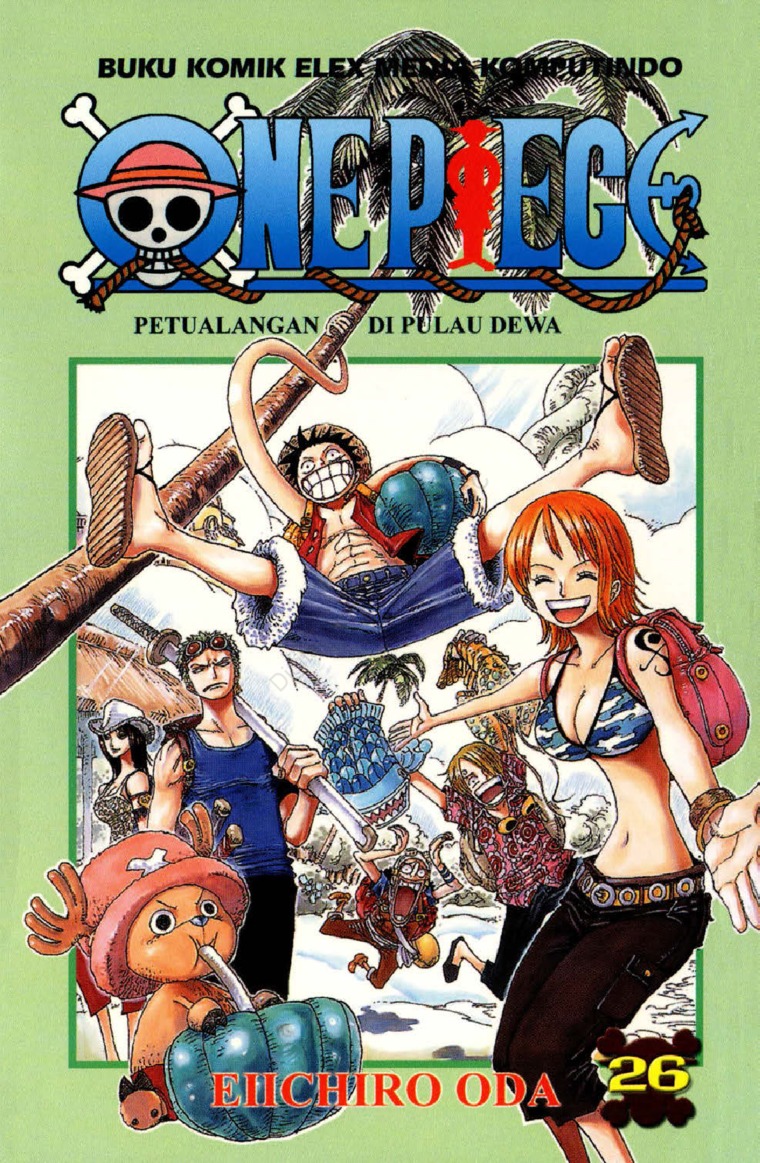 One Piece 26 Book By Eiichiro Oda Gramedia Digital