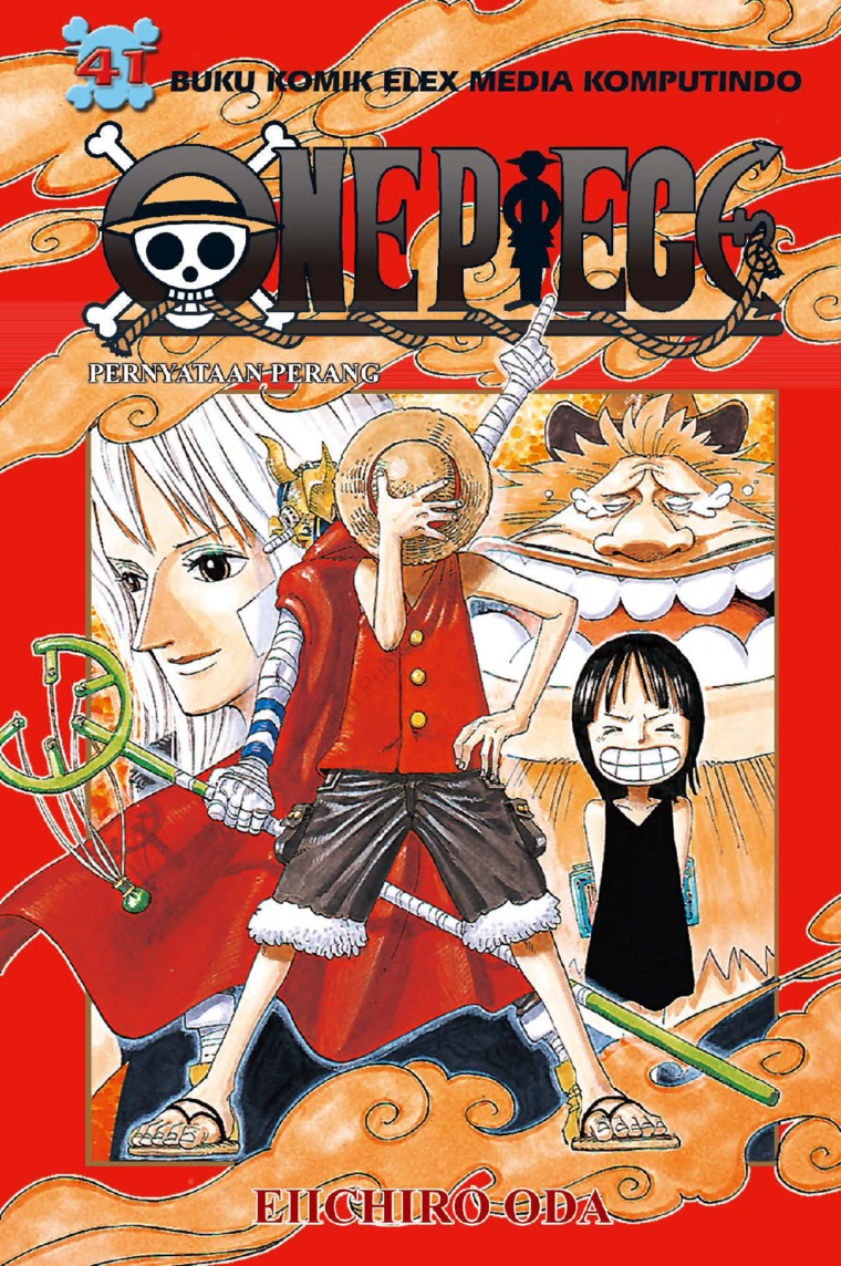 One Piece 41 Book By Eiichiro Oda Gramedia Digital