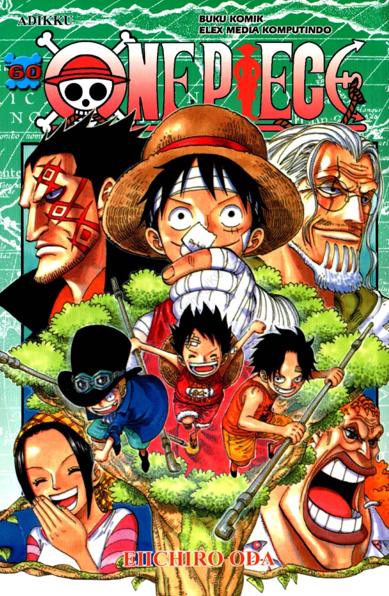 One Piece 60 Book By Eiichiro Oda Gramedia Digital