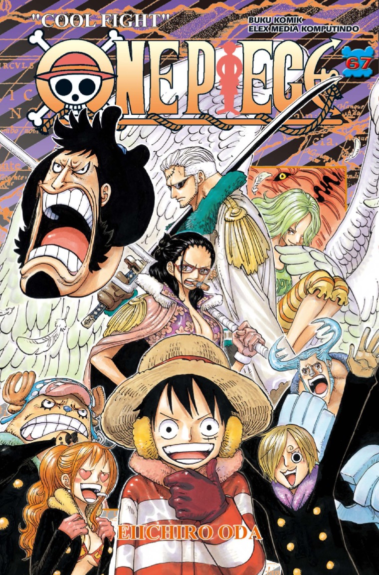 One Piece 67 Book By Eiichiro Oda Gramedia Digital