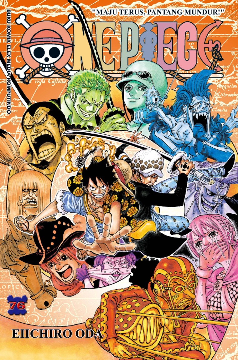 One Piece 76 Book By Eiichiro Oda Gramedia Digital