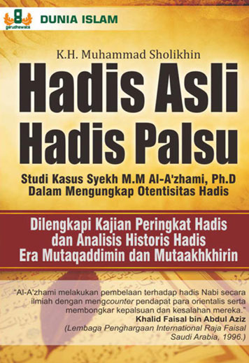Hadis Asli Hadis Palsu Single Edition