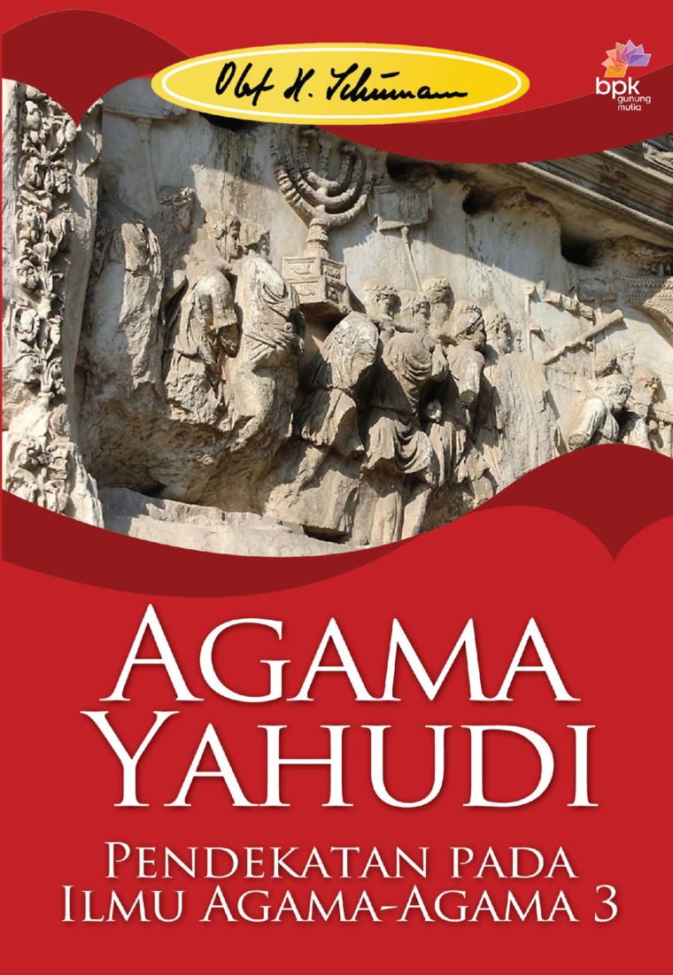 Jual Buku Agama Yahudi Oleh Olaf H Schumann Gramedia Digital Indonesia