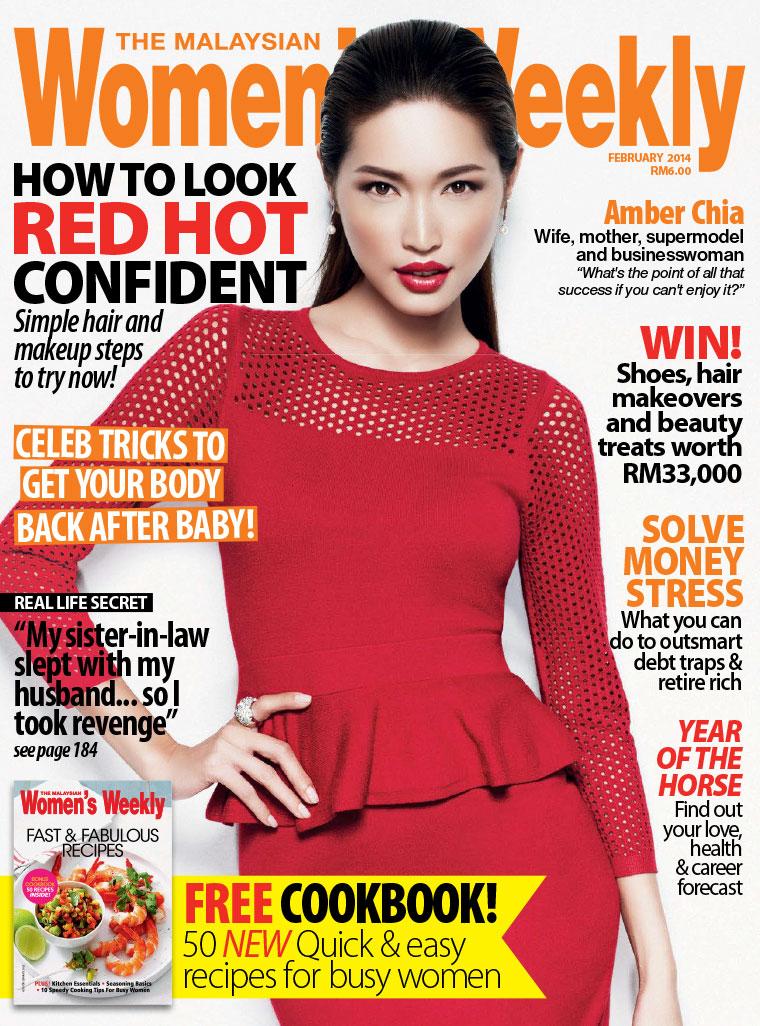 Women S Weekly Malaysia Magazine February 2014 Gramedia Digital