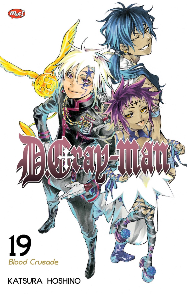 D Gray Man 19 Book By Katsura Hoshino Gramedia Digital