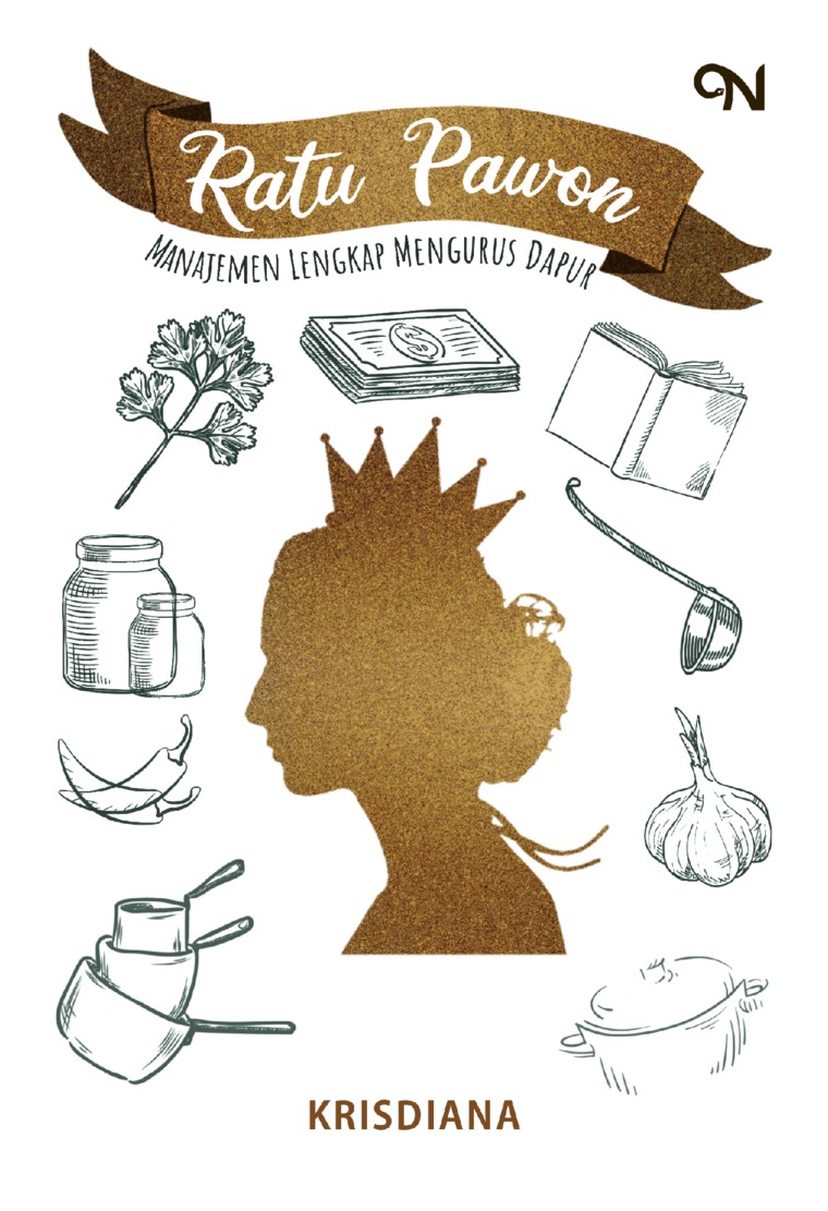 Jual Buku Ratu Pawon Manajemen Lengkap Mengurus Dapur Oleh Krisdiana Gramedia Digital Indonesia