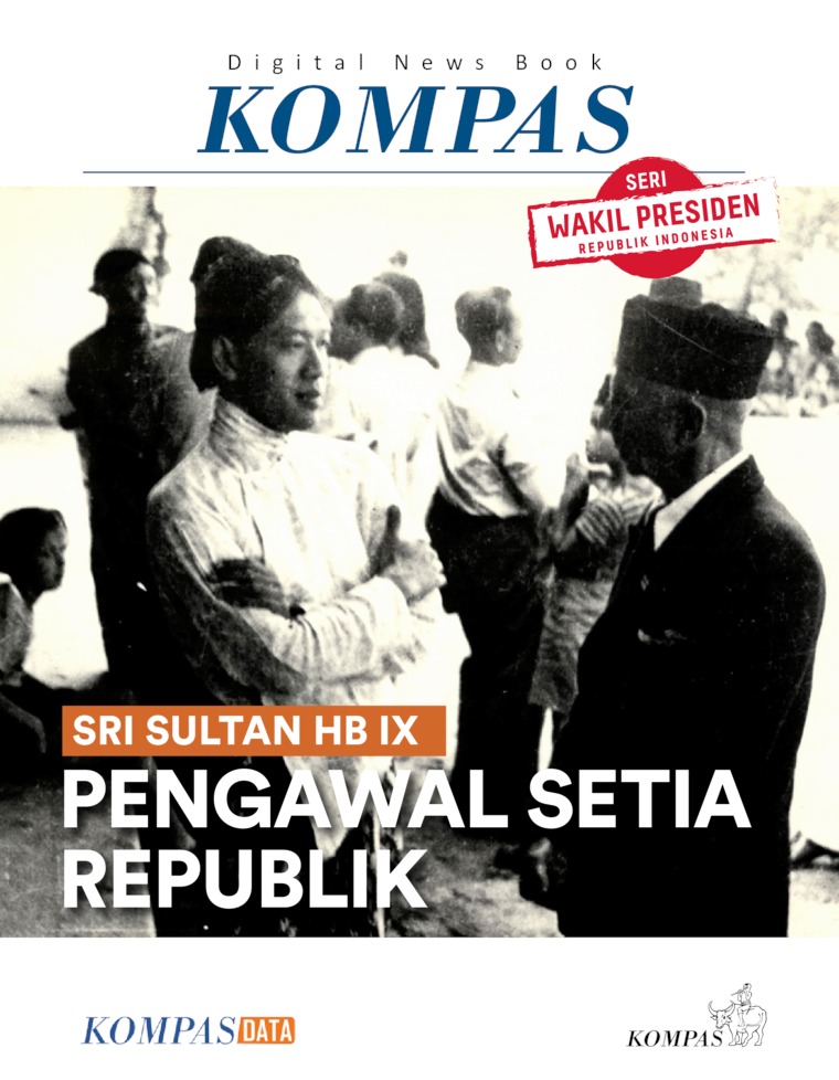 Jual Buku Sri Sultan Hb Ix Sri Sultan Pengawal Setia Republik Oleh Litbang Kompas Gramedia Digital Indonesia