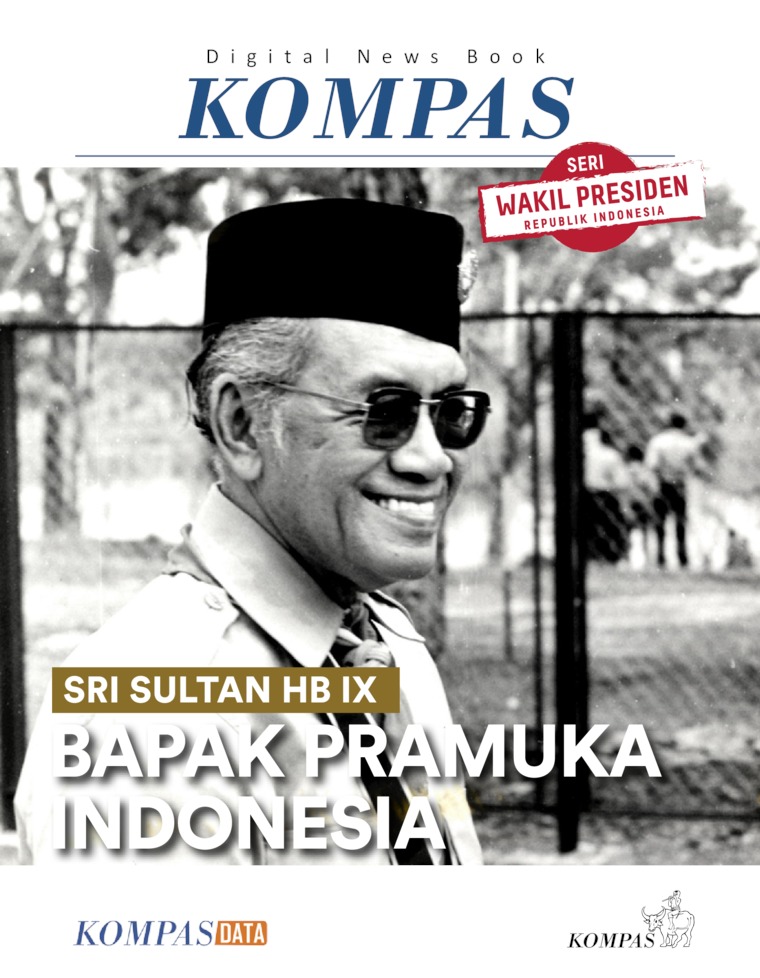 Jual Buku Sri Sultan Hb Ix Bapak Pramuka Indonesia Oleh Litbang Kompas Gramedia Digital Indonesia