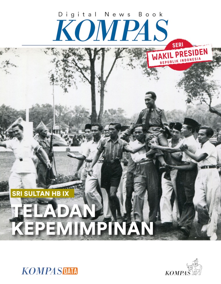 Jual Buku Sri Sultan Hb Ix Teladan Kepemimpinan Oleh Litbang Kompas Gramedia Digital Indonesia