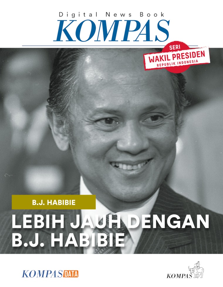 Bj Habibie Lebih Jauh Dengan Bj Habibie Book By Litbang Kompas Gramedia Digital