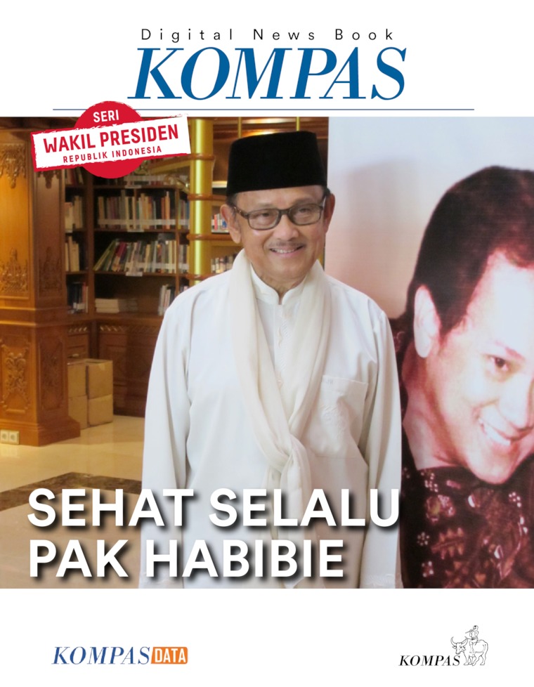 Bj Habibie Sehat Selalu Pak Habibie Book By Litbang Kompas Gramedia Digital