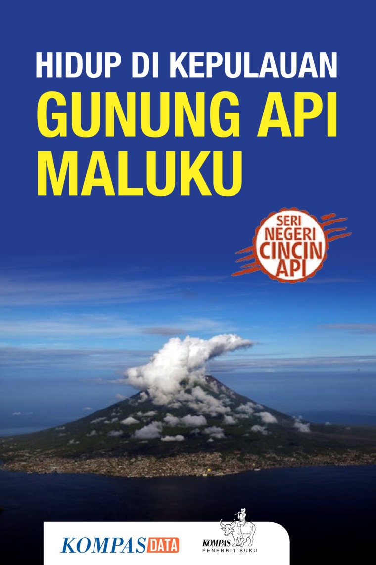 Jual Buku Seri Negeri Cincin Api Hidup Di Kepulauan Gunung