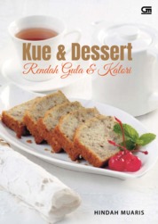 Kue & Dessert Rendah Gula dan Kalori