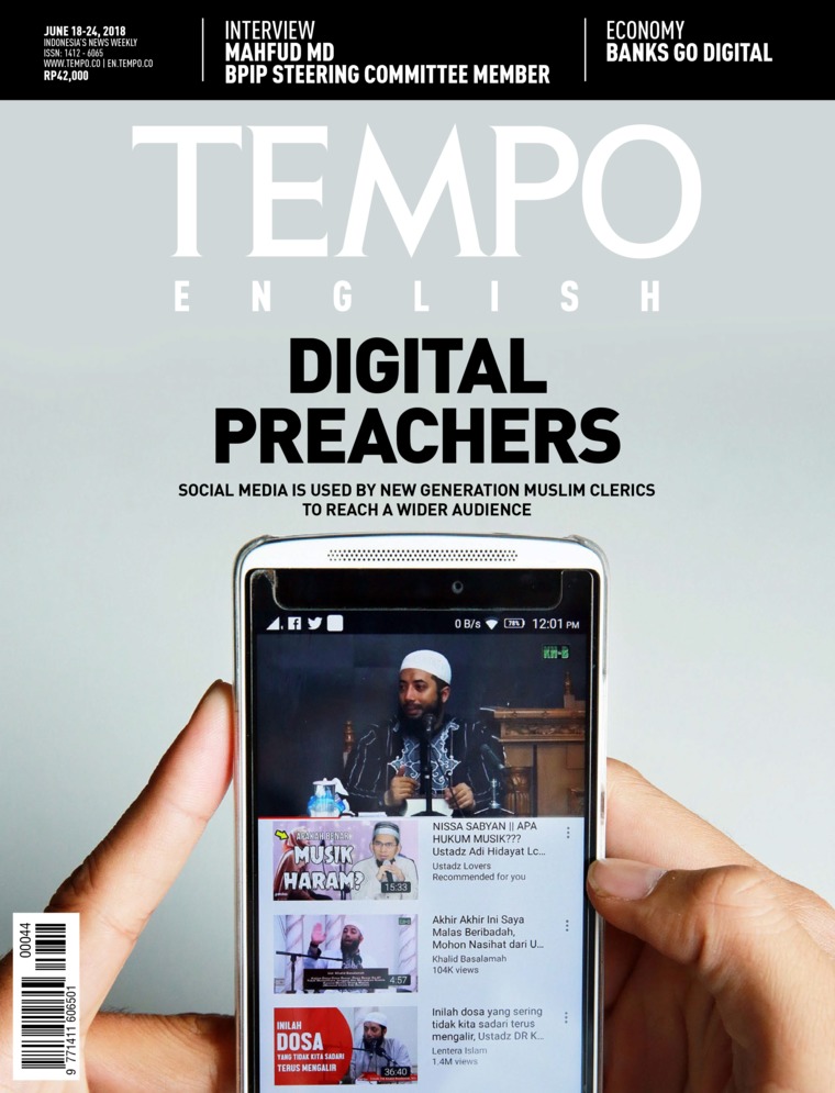 Tempo English Magazine 18 24 June 2018 Gramedia Digital