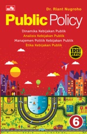 PUBLIC POLICY 6 Edisi Revisi Single Edition