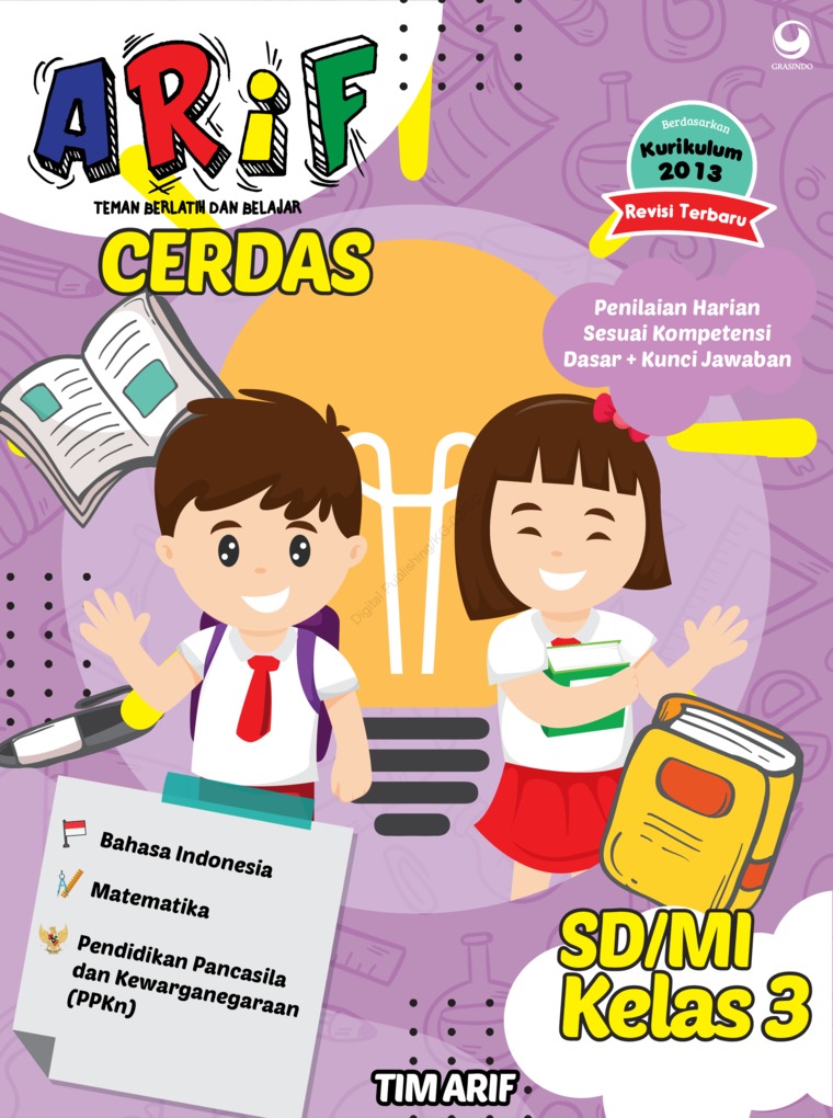 Jual Buku Arif Cerdas Untuk Sekolah Dasar Kelas 3 Oleh Christiana Umi Gramedia Digital Indonesia