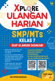 Jual Buku Xplore Ulangan Harian Smp Mts Kelas 7 Oleh Tim Foton Edukasi Gramedia Digital Indonesia