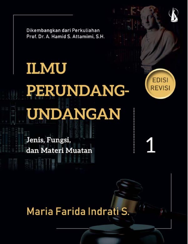 Jual Buku Ilmu Perundang Undangan 1 Jenis Fungsi Dan Materi Muatan Oleh Maria Farida Indrati Soeprapto Gramedia Digital Indonesia Jual Buku Ilmu Perundang Undangan 1 Jenis Fungsi Dan Materi Muatan Oleh Maria Farida Indrati Soeprapto Gramedia Digital Indonesia