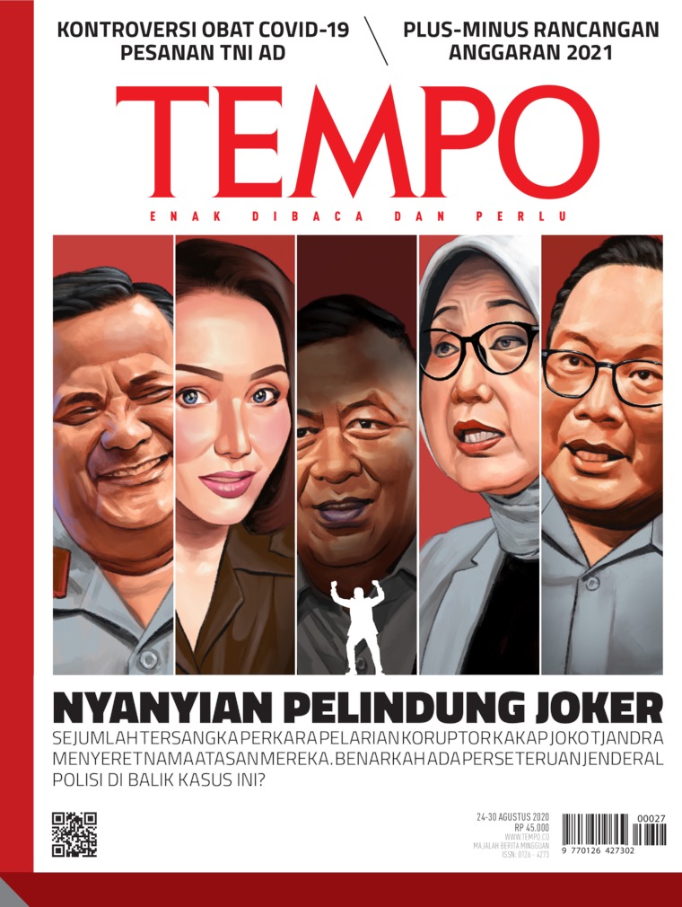 Jual Majalah Tempo Ed 4591 24 30 Agustus 2020 Gramedia Digital Indonesia