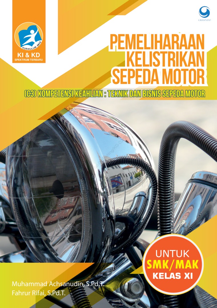 Pemeliharaan Listrik Sepeda Motor SMK/MAK Kelas XI