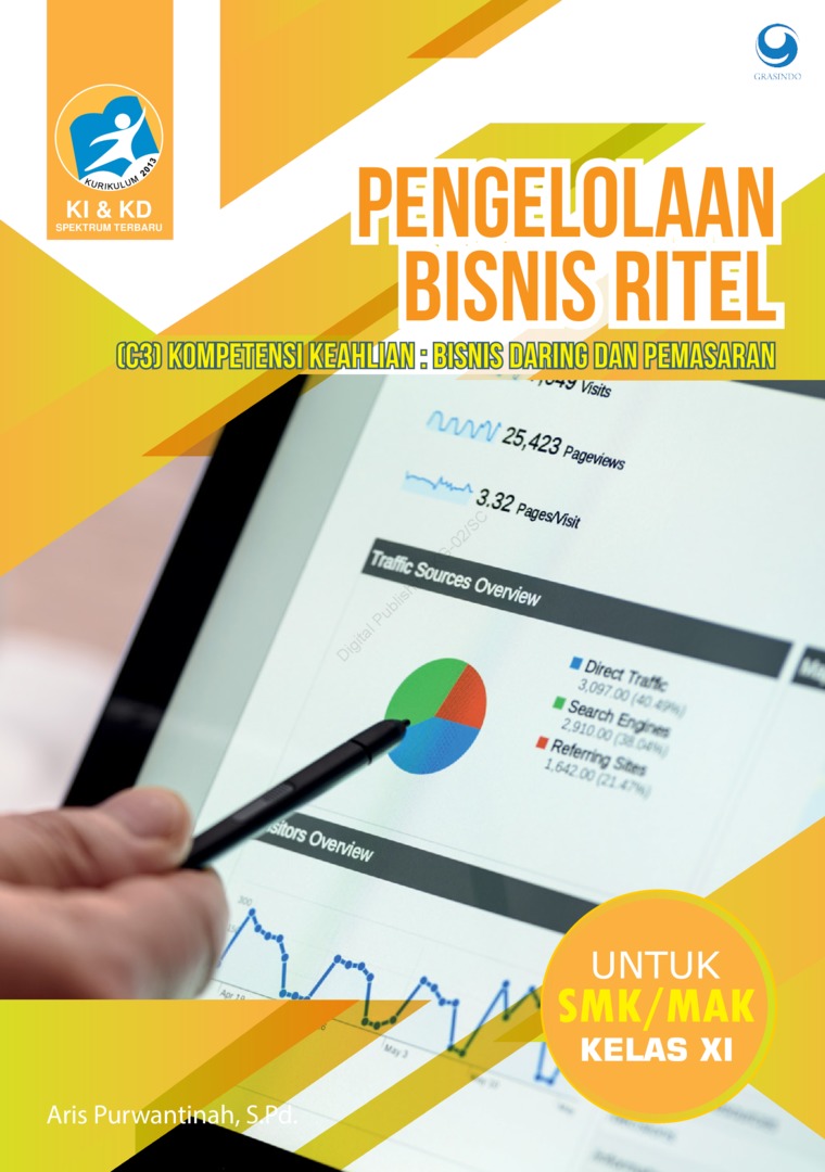 Pengelolaan Bisnis Ritel Smk Mak Kelas Xi Book By Aris Purwantinah S Pd Gramedia Digital
