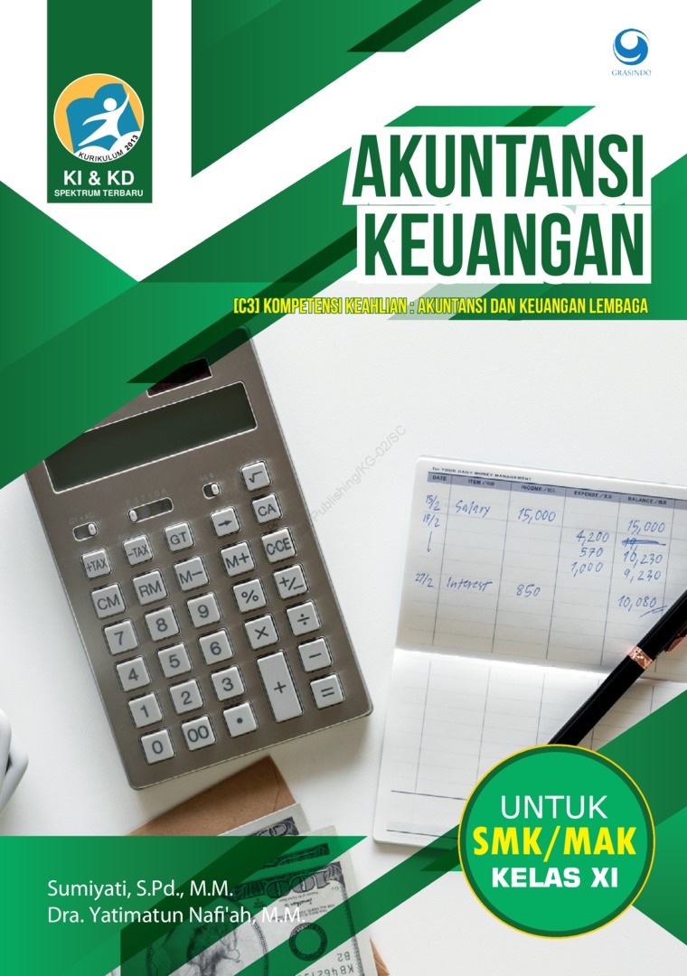 Jual Buku Akuntansi Keuangan Smk Mak Kelas Xi Oleh Sumiyati S Pd M Pd Dan Dra Yatimatun Nafi Ah M M Gramedia Digital Indonesia