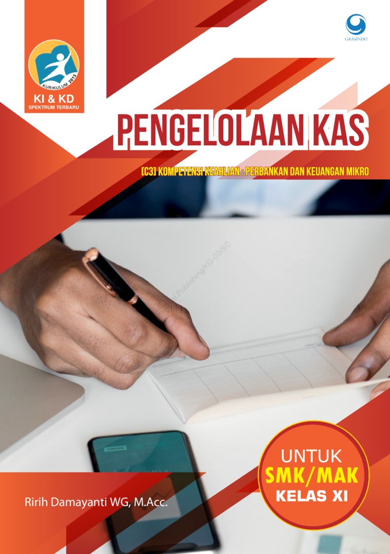Jual Buku Pengelolaan Kas Smk Mak Kelas Xi Oleh Ririh Damayanti Wg M Acc Gramedia Digital Indonesia