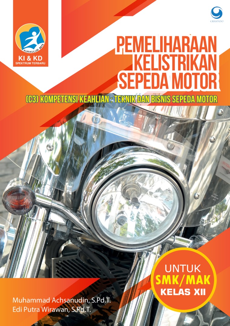 Pemeliharaan Listrik Sepeda Motor SMK/MAK Kelas XII