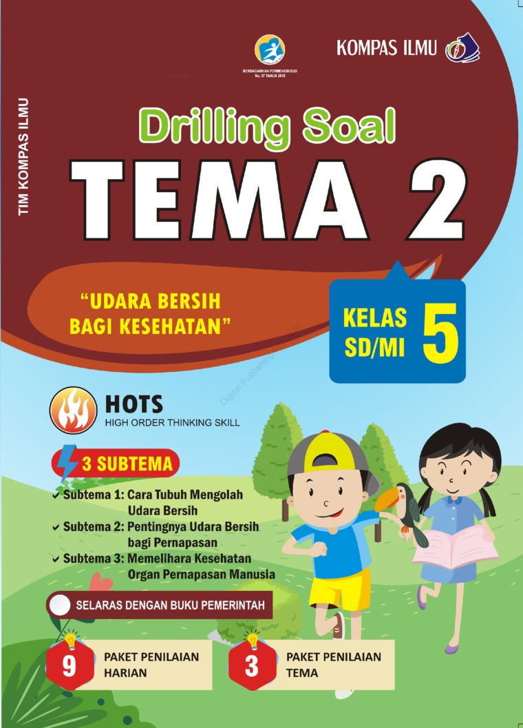 Jual Buku Drilling Soal Tema 2 Udara Bersih Bagi Kesehatan Kelas 5 Sd Mi Oleh Tim Kompas Ilmu Gramedia Digital Indonesia